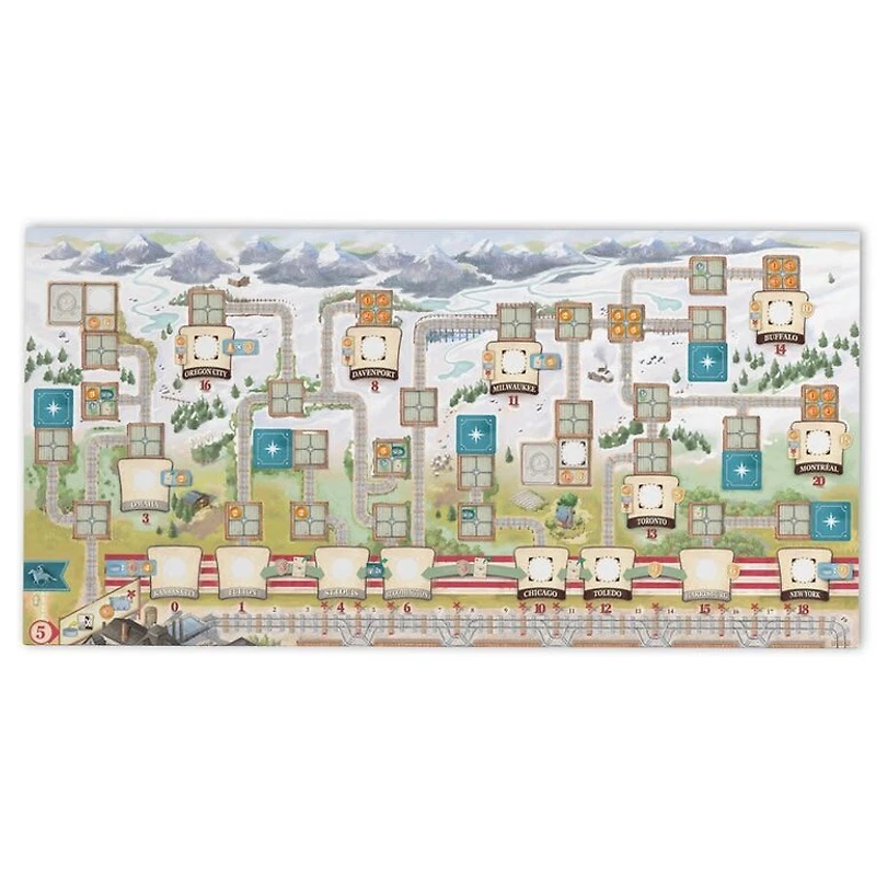 Great Western Trail - Second Edition - Ruée vers le nord (Français)