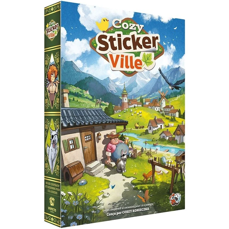 Cozy Stickerville (Français)