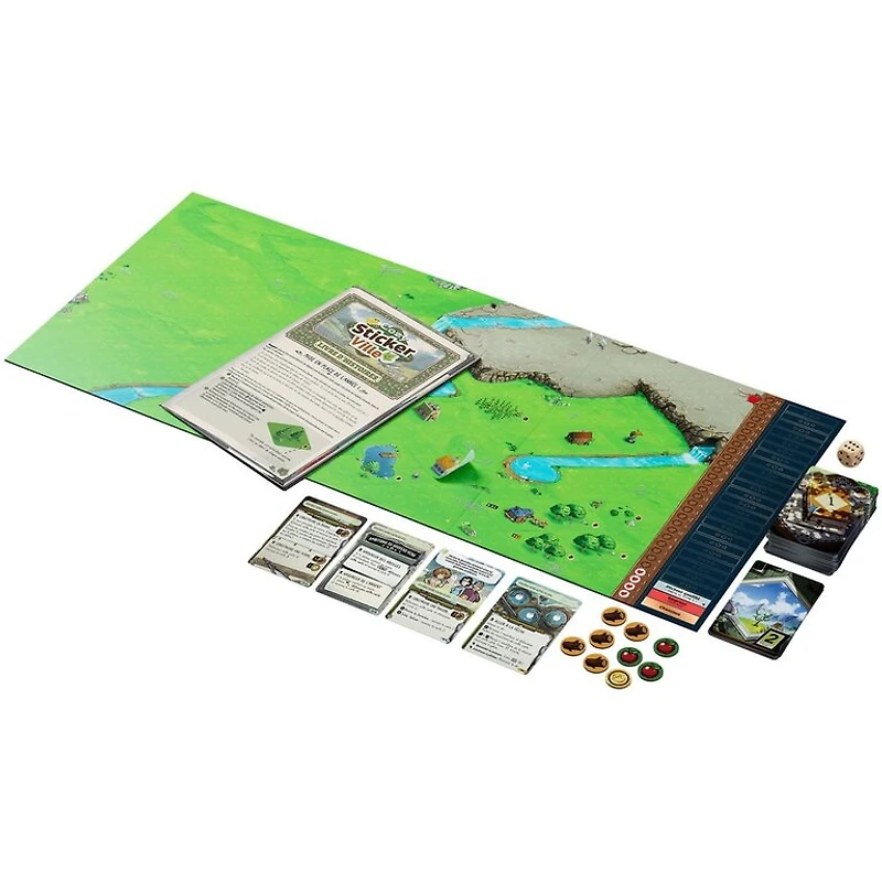 Cozy Stickerville (Français)