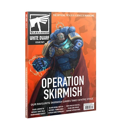 Copy of White Dwarf - The Ultimate Warhammer Magazine - 520 (Anglais)*