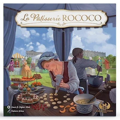 La pâtisserie Rococo (English)