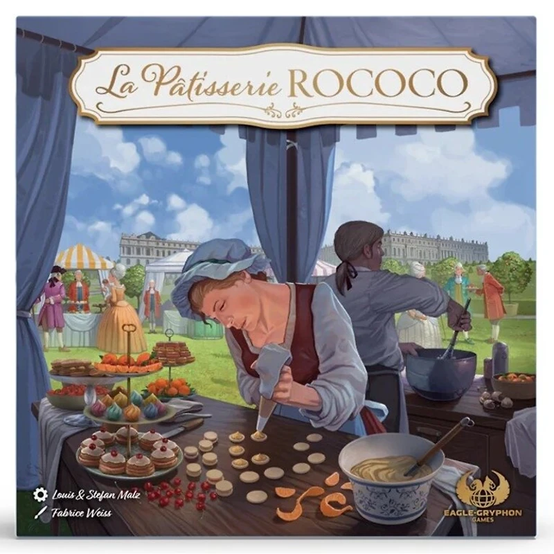 La pâtisserie Rococo (English)