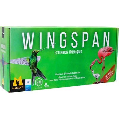 Wingspan - Amériques (French)