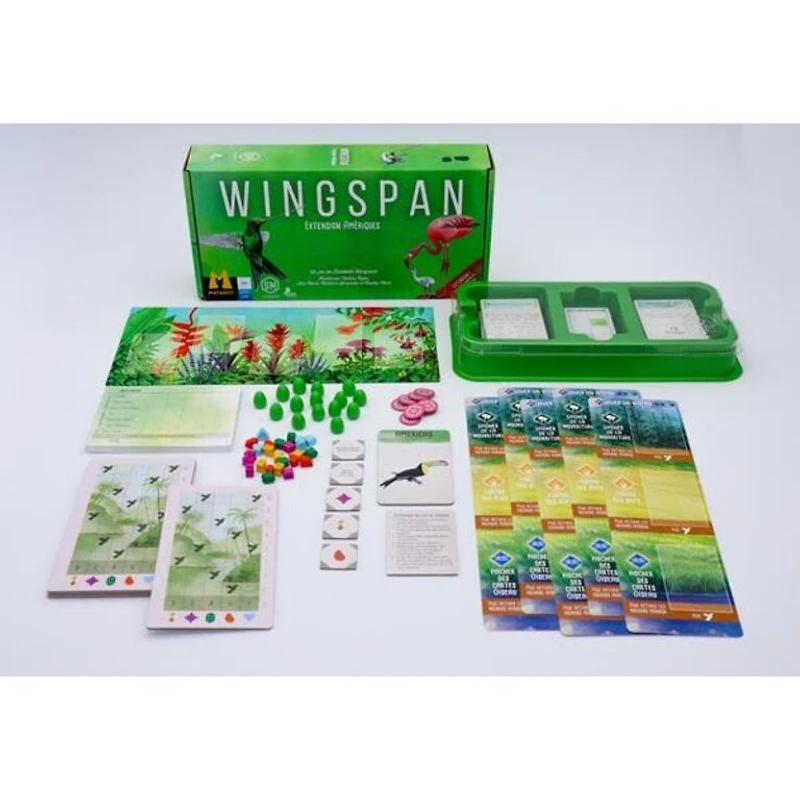 Wingspan - Amériques (French)