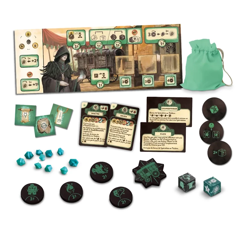 Trickerion - Arts arcaniques (Français)