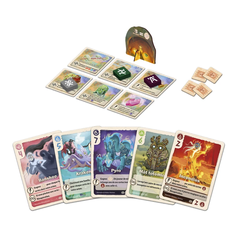 The Vale of Eternity - Artifacts (French)