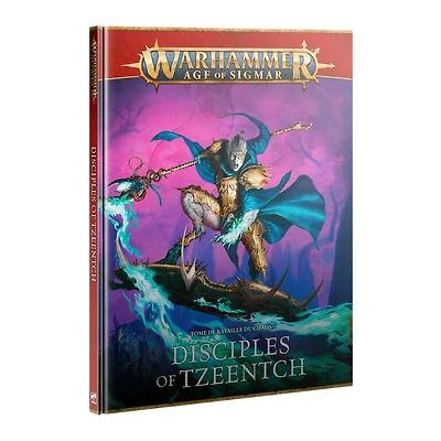 Battletome - Disciples of Tzeentch (French)