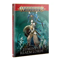 Battletome - Lumineth Realm-lords (Français) [PRÉCOMMANDE]