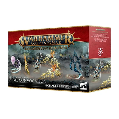 Regiments of Renown - Sigil Convocation