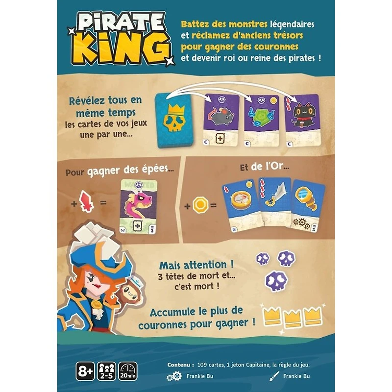 Pirate King (Français)