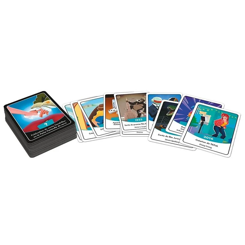 Timeline - Loisirs (French)