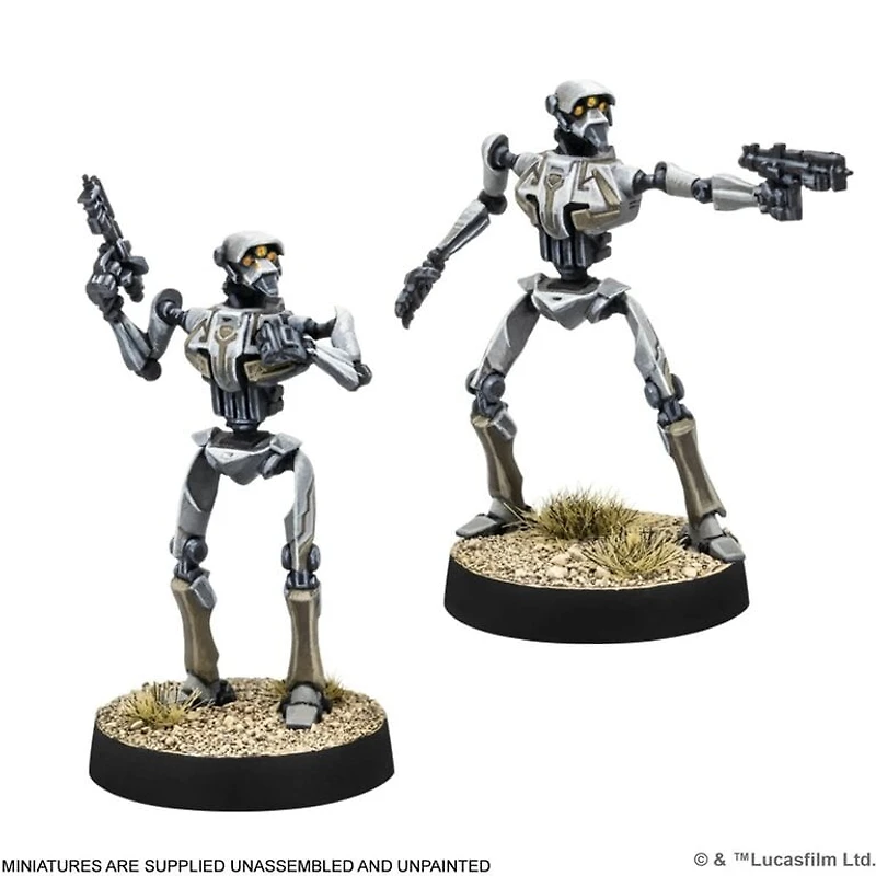 Star Wars Legion - Super Tactical Droid Commanders (Multilingual)