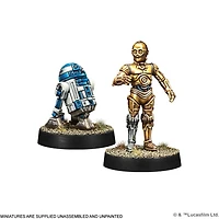 Star Wars Legion - R2-D2 & C-3PO Operative (Multilingue)