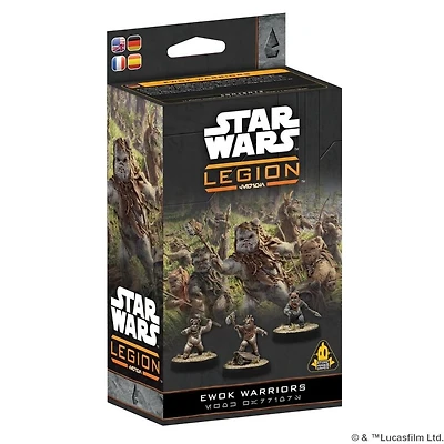 Star Wars Legion - Ewok Warriors Unit (Multilingual)