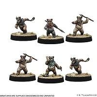 Star Wars Legion - Ewok Warriors Unit (Multilingual)