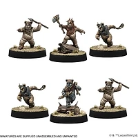 Star Wars Legion - Ewok Warriors Unit (Multilingual)