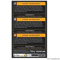 Star Wars Legion - Ewok Warriors Unit (Multilingual)