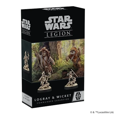 Star Wars Legion - Logray & Wicket Commander (Multilingual)