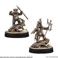 Star Wars Legion - Logray & Wicket Commander (Multilingual)