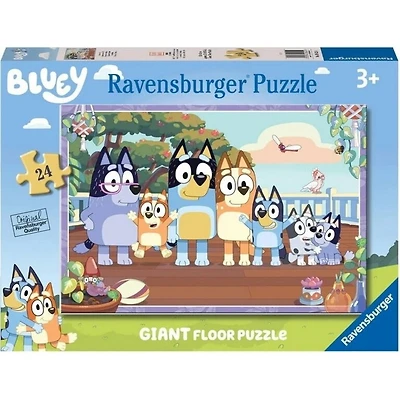 Ravensburger Bluey - 24 pièces Géant