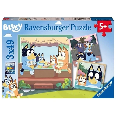Ravensburger Bluey - 3x49 pièces