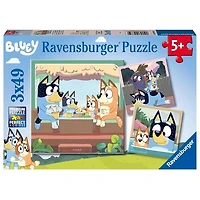 Ravensburger Bluey - 3x49 pièces
