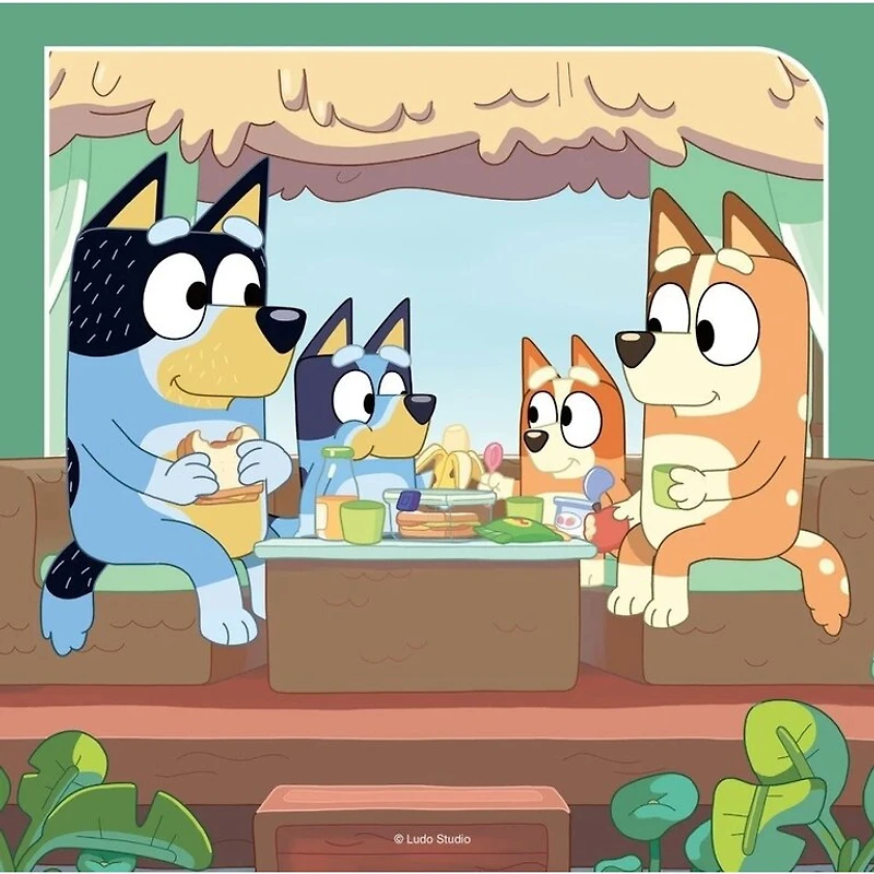 Ravensburger Bluey - 3x49 pièces