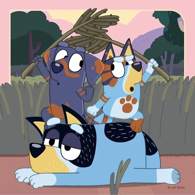 Ravensburger Bluey - 3x49 pièces