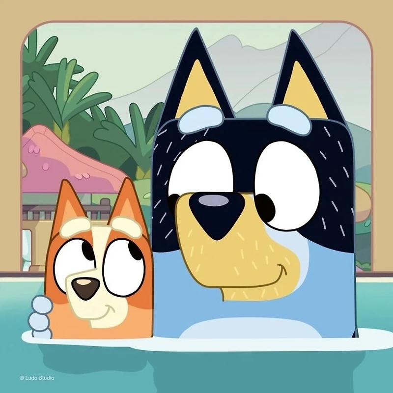 Ravensburger Bluey - 3x49 pièces