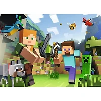 Ravensburger Minecraft - 4x100 pièces