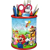 Ravensburger Porte crayon Super Mario - 57 pièces 3D