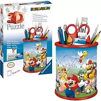 Ravensburger Porte crayon Super Mario - 57 pièces 3D