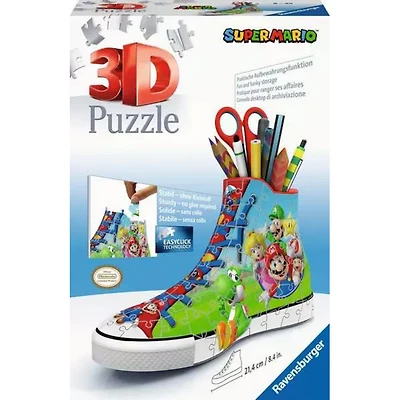 Ravensburger Chaussure Super Mario - 112 pièces 3D