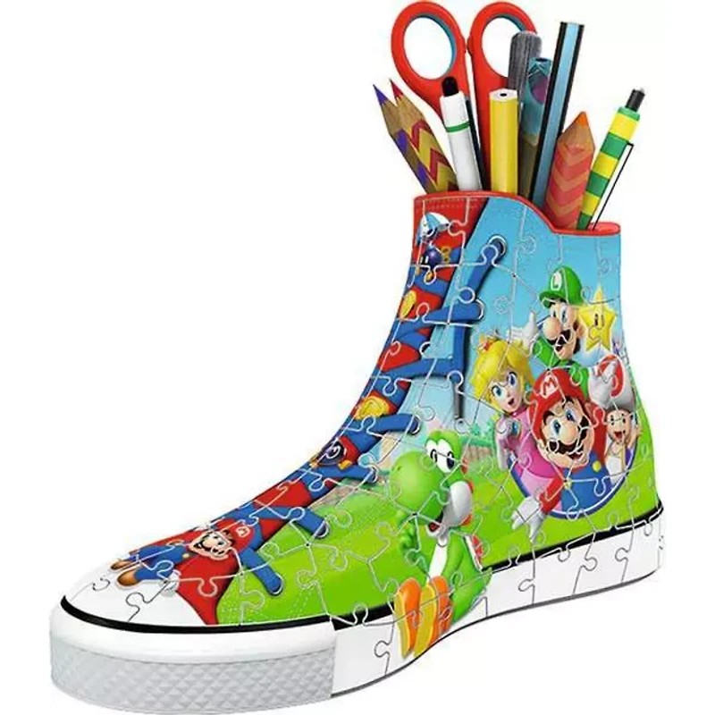 Ravensburger Chaussure Super Mario - 112 pièces 3D