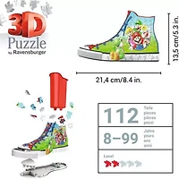Ravensburger Chaussure Super Mario - 112 pièces 3D