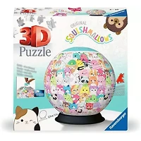 Ravensburger Boule Squishmallows - 73 pièces 3D