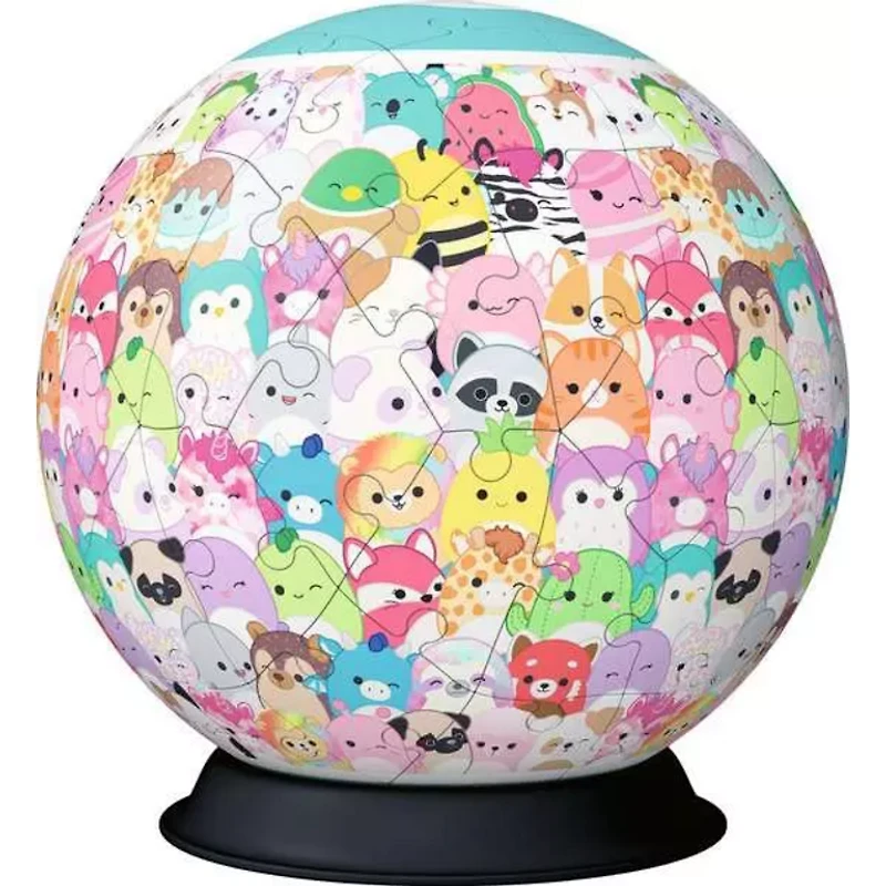 Ravensburger Boule Squishmallows - 73 pièces 3D