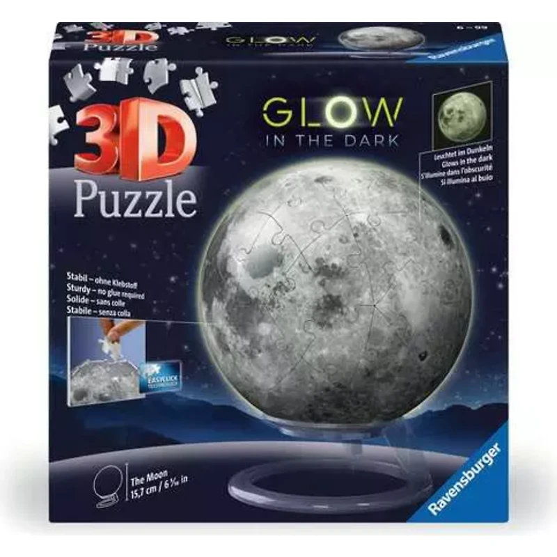 Ravensburger Lune phosphorescente - 72 pièces 3D