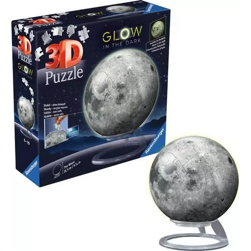 Ravensburger Lune phosphorescente - 72 pièces 3D