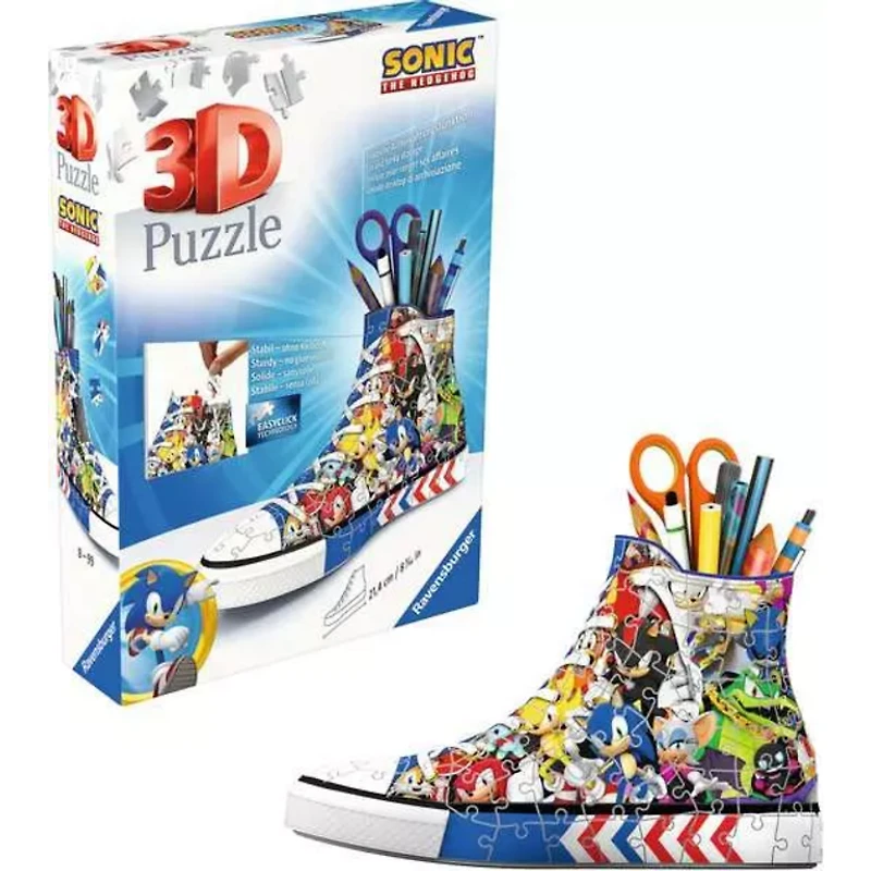 Ravensburger Chaussure Sonic - 112 pièces 3D