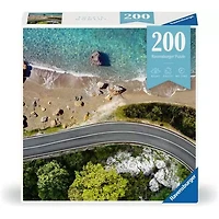 Ravensburger Beach Road - Puzzle Moment - 200 pièces