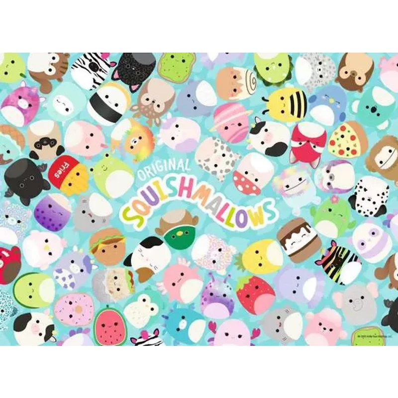 Ravensburger Squishmallows - 200 pièces XXL