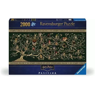 Ravensburger Harry Potter Family Tree - 2000 pièces