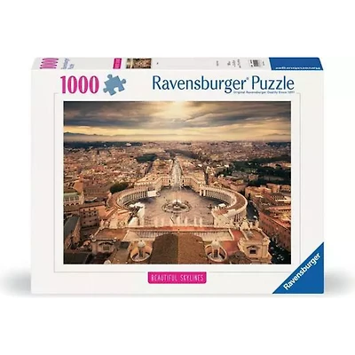 Ravensburger Beautiful Skylines - Rome - 1000 pièces