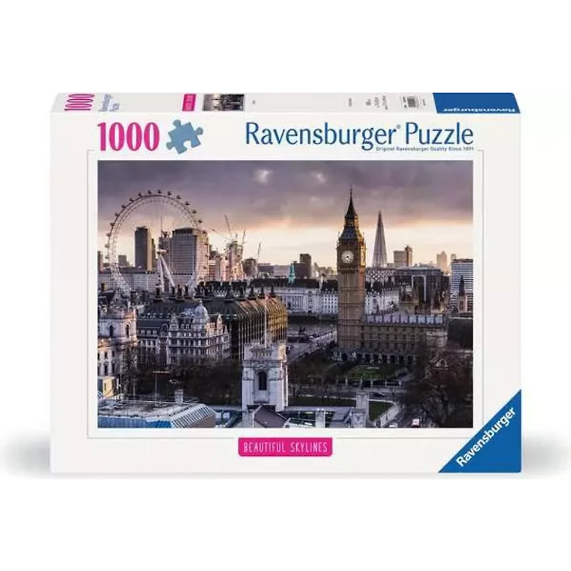 Ravensburger Beautiful Skylines - London - 1000 pièces