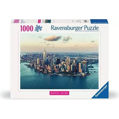 Ravensburger Beautiful Skylines - New York - 1000 pièces