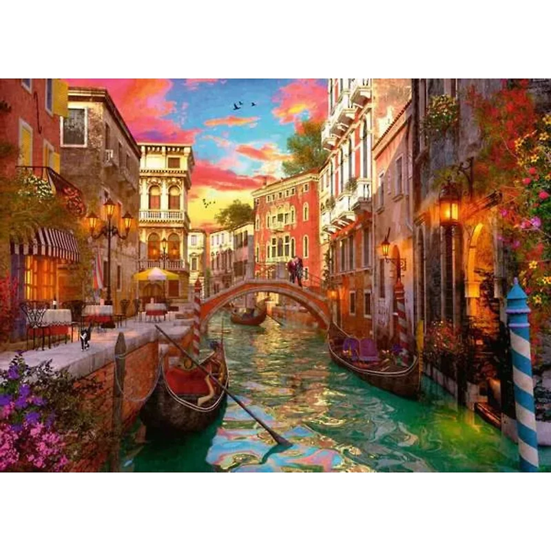 Ravensburger Venice Romance - 1000 pièces