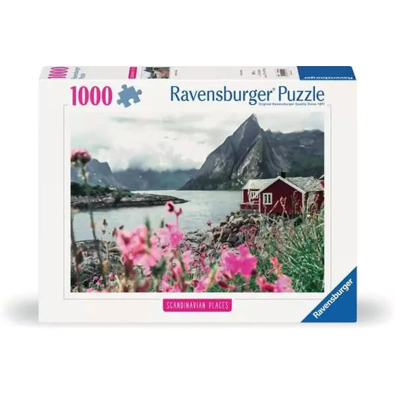Ravensburger Lofoten, Norvège - 1000 pièces