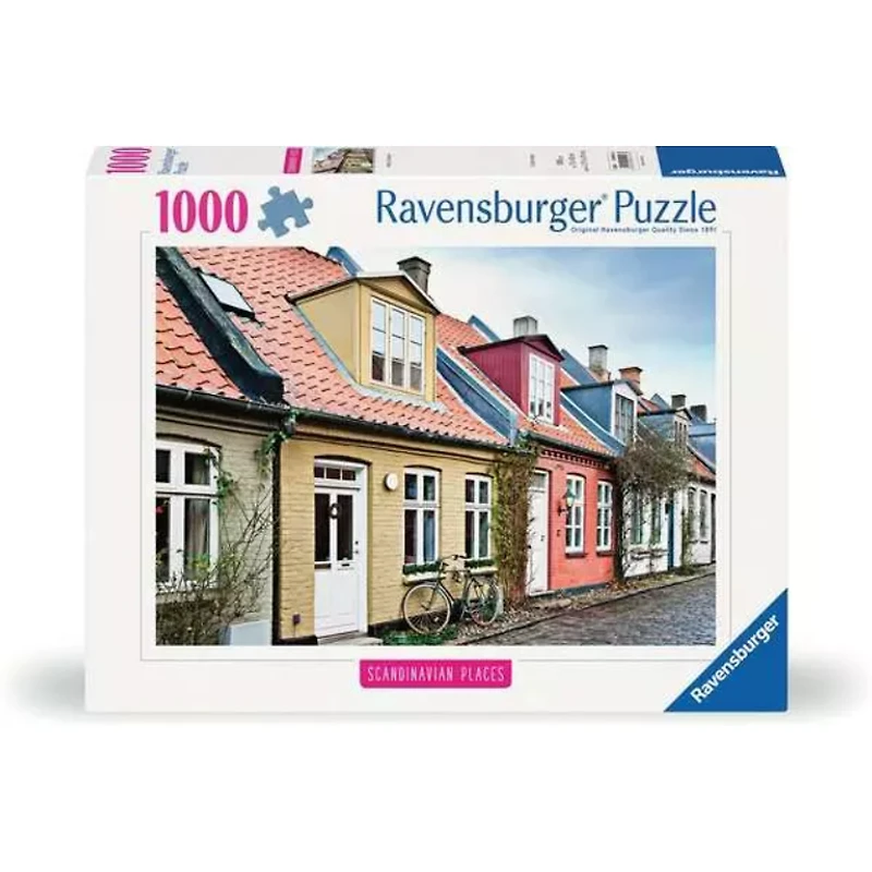 Ravensburger Aarhus, Danemark - 1000 pièces