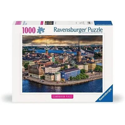 Ravensburger Stockholm, Suède - 1000 pièces
